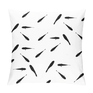 Personality  Silhouettes Fish Pillow Covers