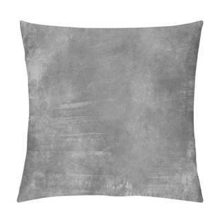 Personality  Grunge Grey Background Pillow Covers