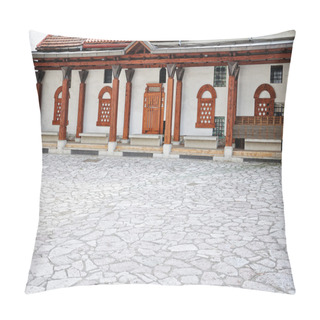 Personality  Oriental Place, Many Gates, Stone Ground Pillow Covers