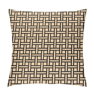 Personality  Seamless Weave Pattern Background Texture Pillow Covers