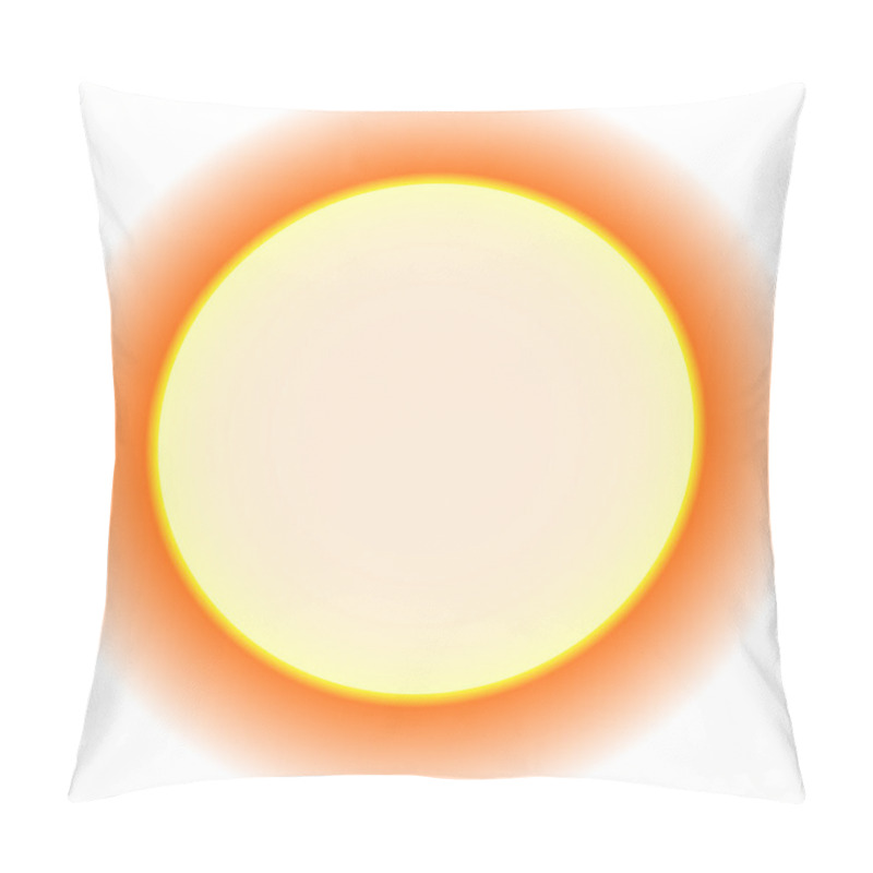 Personality  Shining Sun; Sunlight; Corona; Astronomy; Sunset; Phases; Sun Rays Pillow Covers