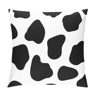 Personality  Cow Print Pillow Covers
