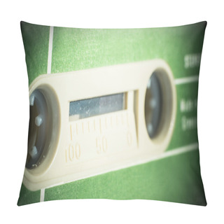 Personality  Green Vintage Cassette Tape Pillow Covers
