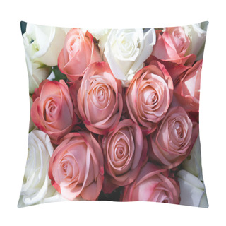 Personality  Roses Bouquet Pillow Covers