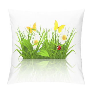 Personality  Spring Grass Pillow Covers