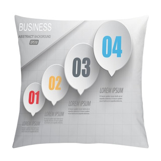 Personality  Business Infographics Pillow Covers