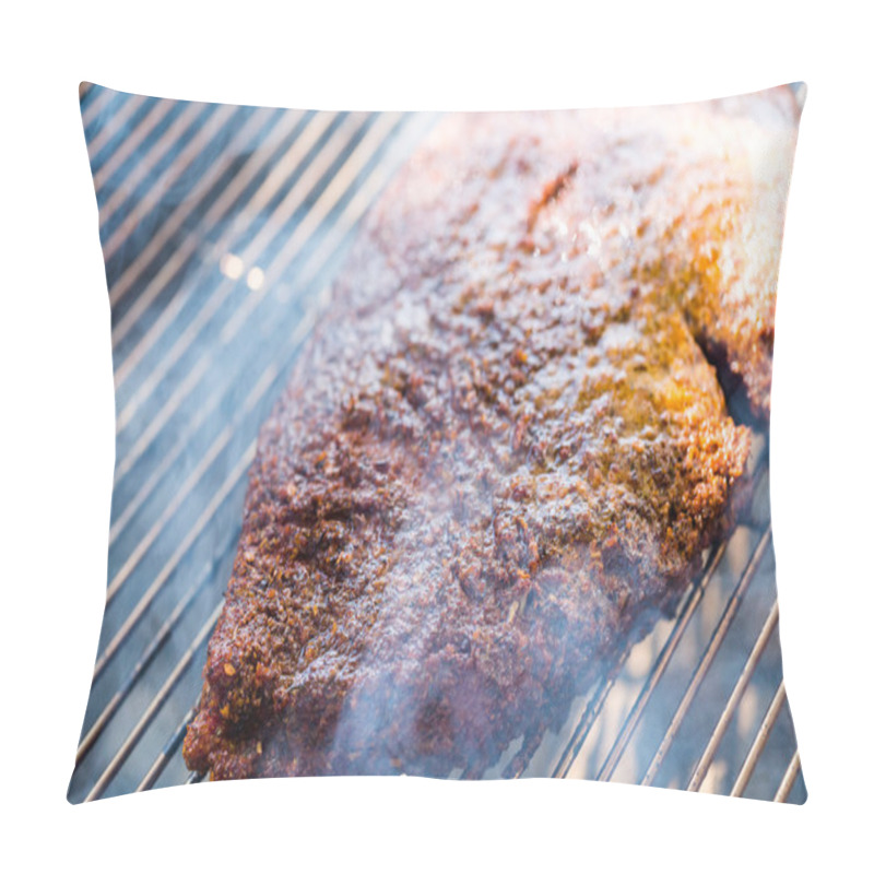 Personality  Barbecue Grill Pillow Covers