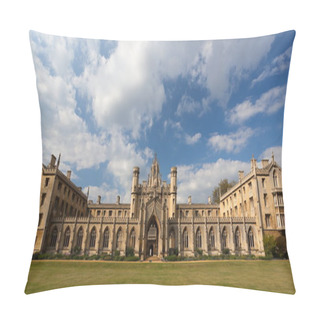 Personality  St John's College. Cambridge. UK. Pillow Covers