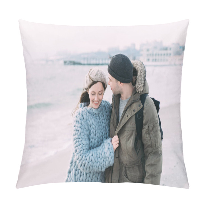 Personality  Smiling pillow covers