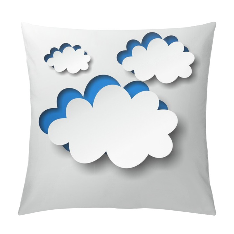 Personality  Creative cloud pillow covers