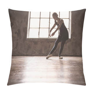Personality  Young Ballet Dancer Pillow Covers