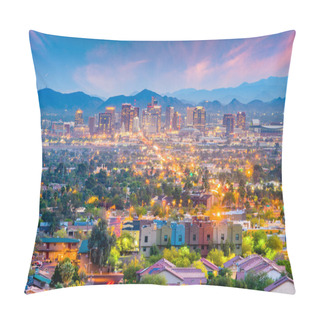 Personality  Phoenix, Arizona, USA Cityscape Pillow Covers