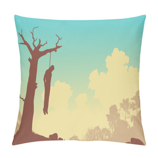 Personality  Hanging Tree Pillow Covers