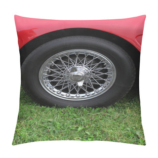 Personality  Chrome Wheel Pillow Covers