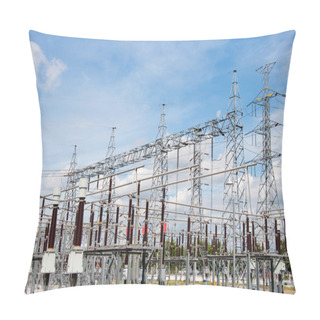 Personality  Power Station For Making Electricity Pillow Covers