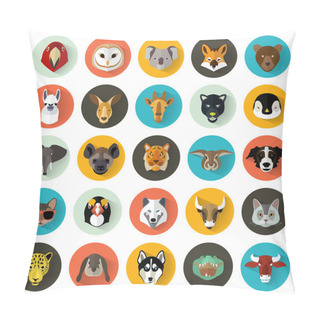 Personality  Animals Portrait Set Pillow Covers