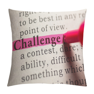 Personality  Challenge Pillow Covers
