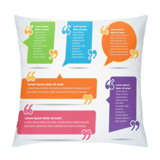 Personality  Set Quote Frames Pillow Covers