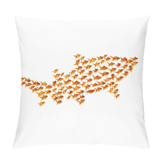 Personality  Gold Fish Together Pillow Covers
