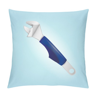 Personality  Spanner Vector Illustration. Vector Illustration.  Pillow Covers