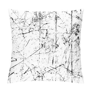 Personality  Scratched Texture Pillow Covers