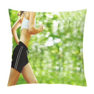 Personality  Forest Runner Pillow Covers