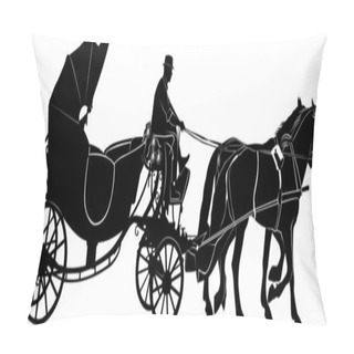Personality  Horse Buggy Pillow Covers