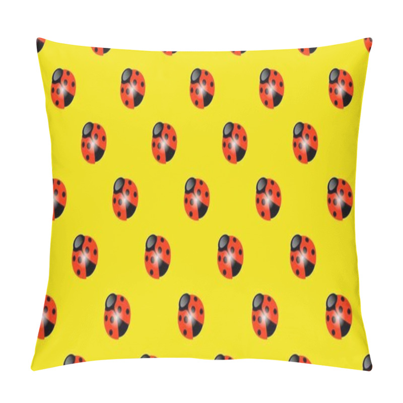 Personality  Colored Background With Different Accessories Pillow Covers