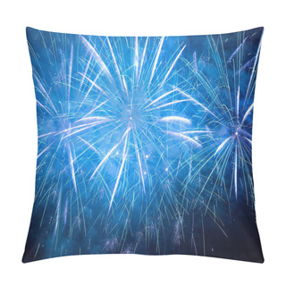 Personality  Colorful Holiday Fireworks Pillow Covers