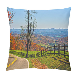 Personality  Blue Ridge Parkway Virginia Pillow Covers