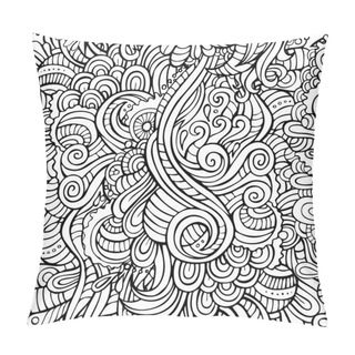 Personality  Abstract Vector Decorative Nature Ornamental Seamless Pattern Pillow Covers