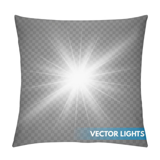 Personality  Glowing Light Effect  Pillow Covers