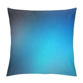 Personality  Abstract Background Blue Colour Pillow Covers