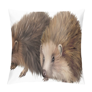 Personality  Two-toed Hedgehogs Pillow Covers