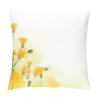 Personality  Meadow Flowers Pillow Covers