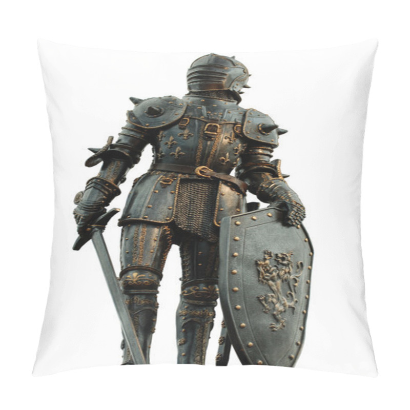 Personality  Medievale Armor Pillow Covers