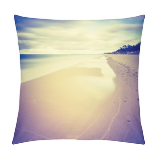 Personality  Baltic Sea Shore Pillow Covers