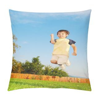 Personality  Beautiful Green Place And Children Activities Pillow Covers