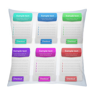 Personality  Vector Paper Print Background Pillow Covers