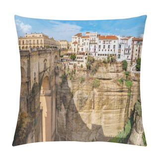 Personality  Old Town On Tajo Gorge Pillow Covers