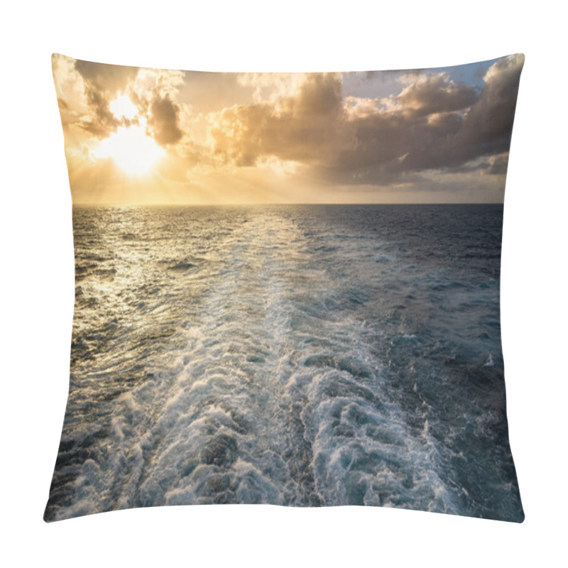 Personality  Cruise Ship Vacation Pillow Covers