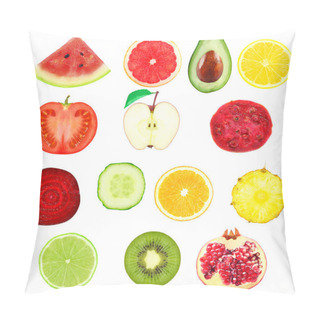 Personality  Fruit Slices Pillow Covers