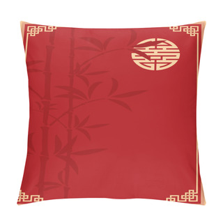 Personality  Vector Oriental Template Composition (cover, Invitation, Blank, Background) Pillow Covers