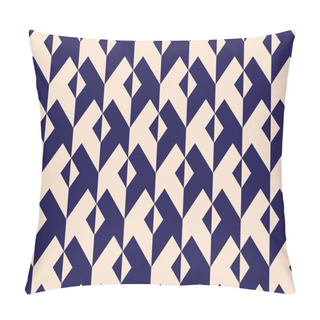 Personality  Seamless Abstract Geometric Pattern Background Pillow Covers