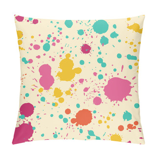 Personality  Splash Pattern Pillow Covers