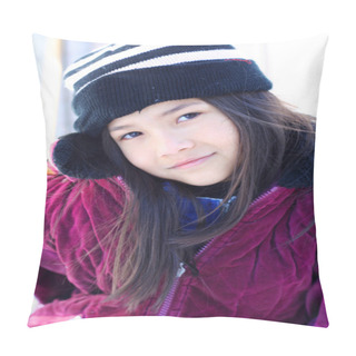 Personality  Spunky Little Girl Pillow Covers
