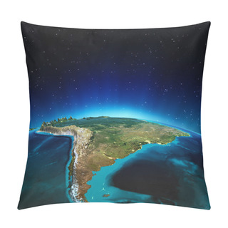 Personality  South America Pillow Covers