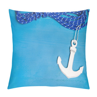 Personality  Anchor And Rope Pillow Covers