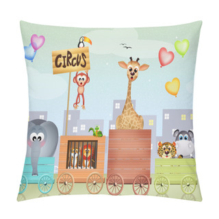 Personality  Circus Pillow Covers