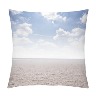 Personality  Salt Desert And Blue Sky Pillow Covers